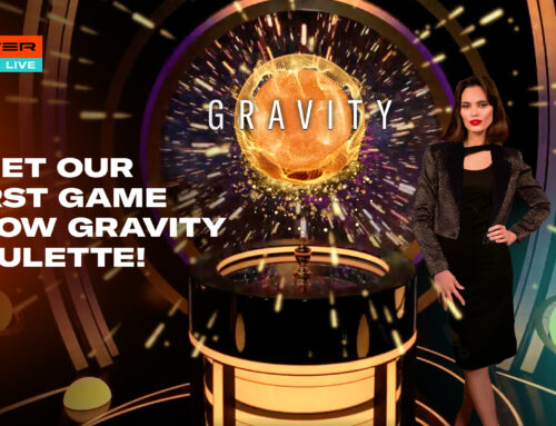 BETER Live pulls in a new direction with its first game show Gravity Roulette