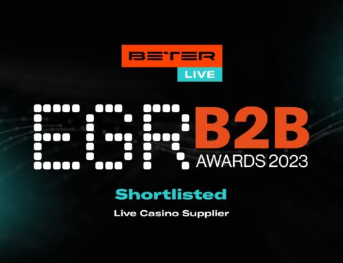 BETER Live has been nominated  for the EGR Global B2B Awards 2023